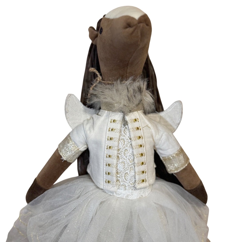 Pottery Barn Kids x Junk Gypsy‎ Pony Doll Penelope Star Rider NEW with tag! - Picture 8 of 10